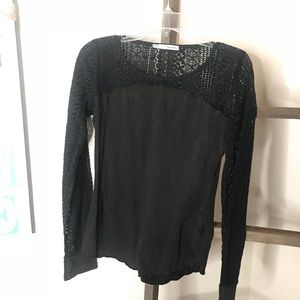 Maurice’s lace long sleeve